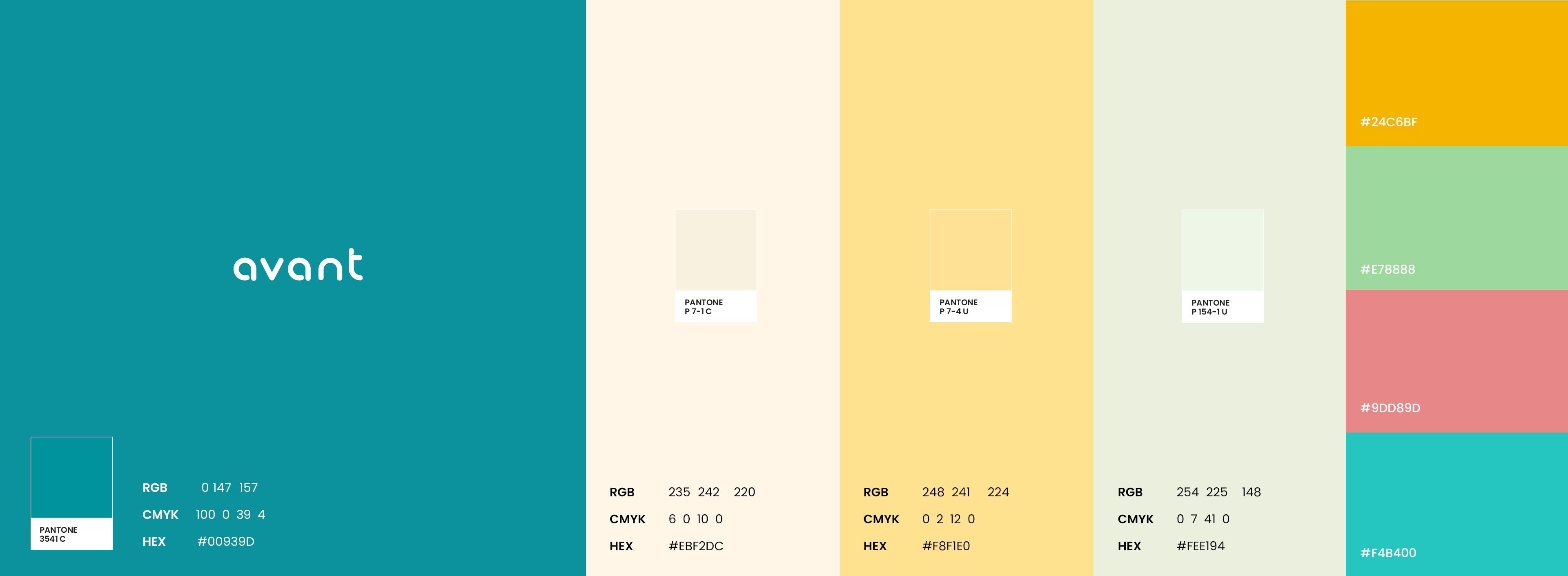 avant brand setup guidelines